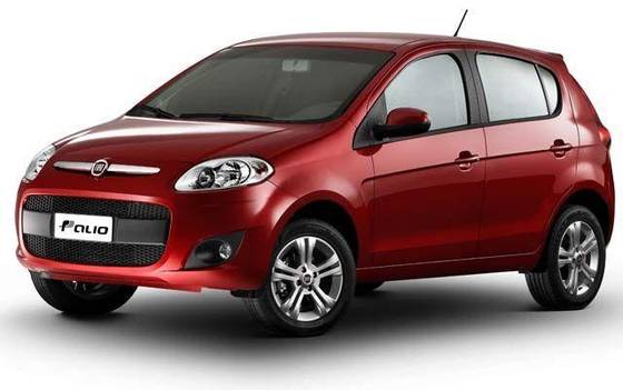 FIAT PALIO 1.4 MPI ATTRACTIVE 8V FLEX 4P MANUAL